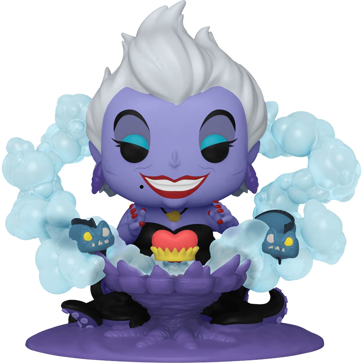 Ursula On Throne: P O P ! Vinyl Figurine Bundle With 1 Compatible Protector (1089-50271 - B)