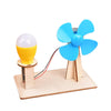 CALANDIS Science Experiments DIY Kits Wind Generator Wooden Stem Models Building Toys | Other Science & Nature Toys | Science & 