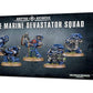 Games Workshop 99120101231 Space Marine Devastator Squad Plastic Kit  for 12 years to 99 years
