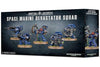 Games Workshop 99120101231 Space Marine Devastator Squad Plastic Kit  for 12 years to 99 years