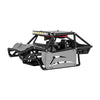 INJORA 45g Nylon Rock Buggy Body Shell with Aluminum Spider Panels for 1/24 RC Crawler Car Axial SCX24 C10 JLU Bronco Base Camp