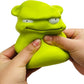 Funnysquee Adorable Mini Green Monster Slow Rising Squishy, Stress Relief, Fun For Kids, In Convenient 4.7' Size