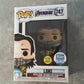 Funko Pop! Marvel: Avengers Endgame - Loki With Glow-In-The-Dark Tesseract