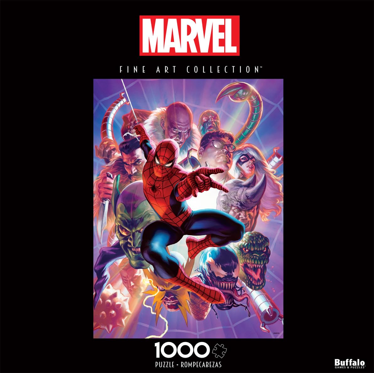 Buffalo Games - Marvel - The Amazing Spider-Man #33-1000 Piece Jigsaw Puzzle For Adults -Challenging Puzzle Perfect For Game Nights - Finished Size Is 26.75 X 19.75
