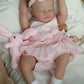 WOOROY Realistic Reborn Baby Dolls - 16 Inch Lifelike Newborn Preemie Baby Dolls Girl Handmade Real Life Baby Dolls Soft Cloth B