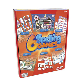 Junior Learning 6 Spelling Games, Multi