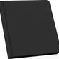 16 Pocket Card Binder, Ringless Zip Trading Card Binder, 1000+ Double Sided Pocket Pu Collection Binder, Collector Album, Card F