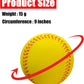 Baisidiwei Soft Baseballs, Foam Baseballs For Kids Teenager Players Training Balls 6 Pcs Foam Baseballs Training Balls For Hitti