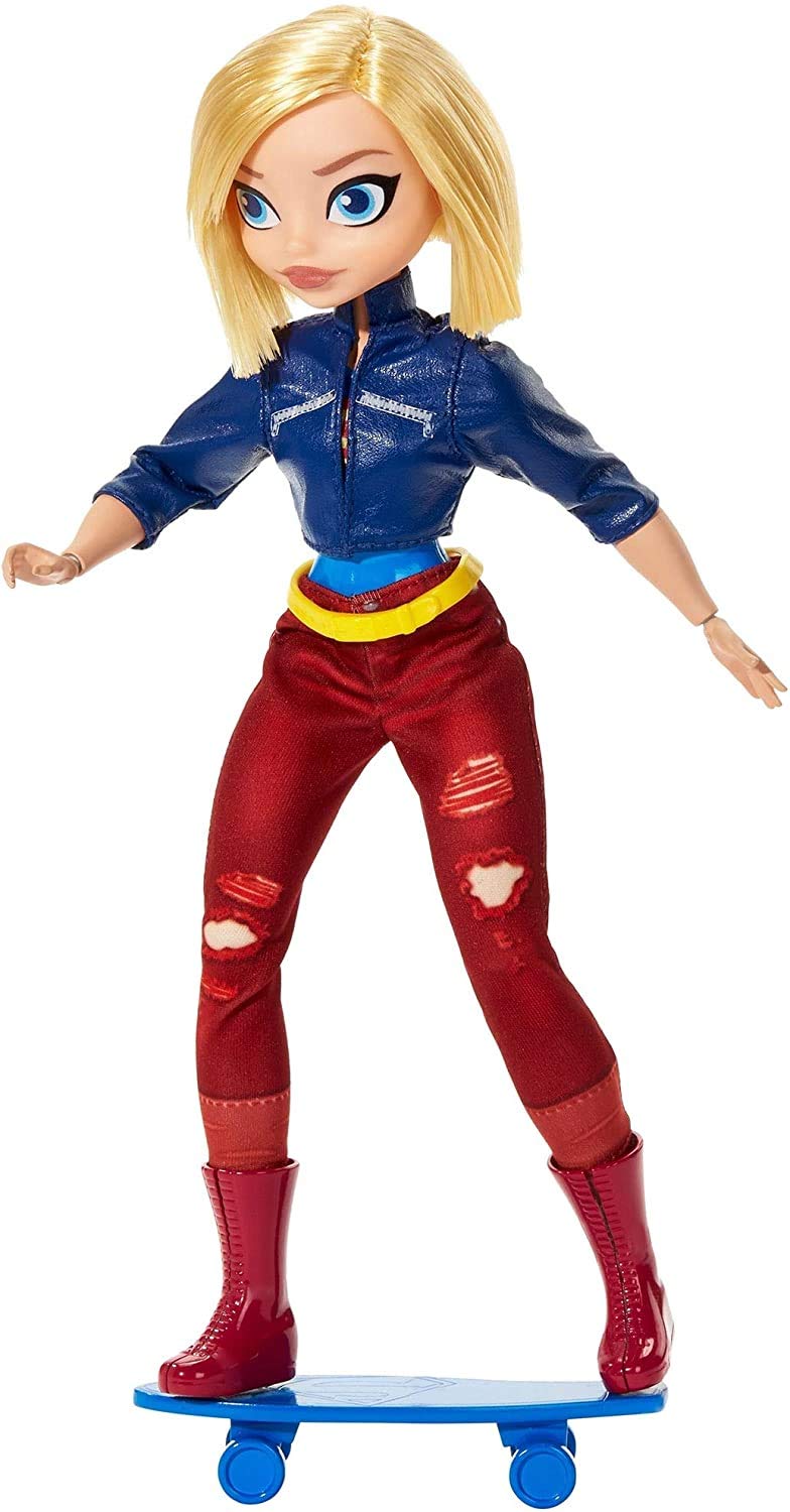 Dc Super Hero Girls Teen To Super Life Supergirl Doll