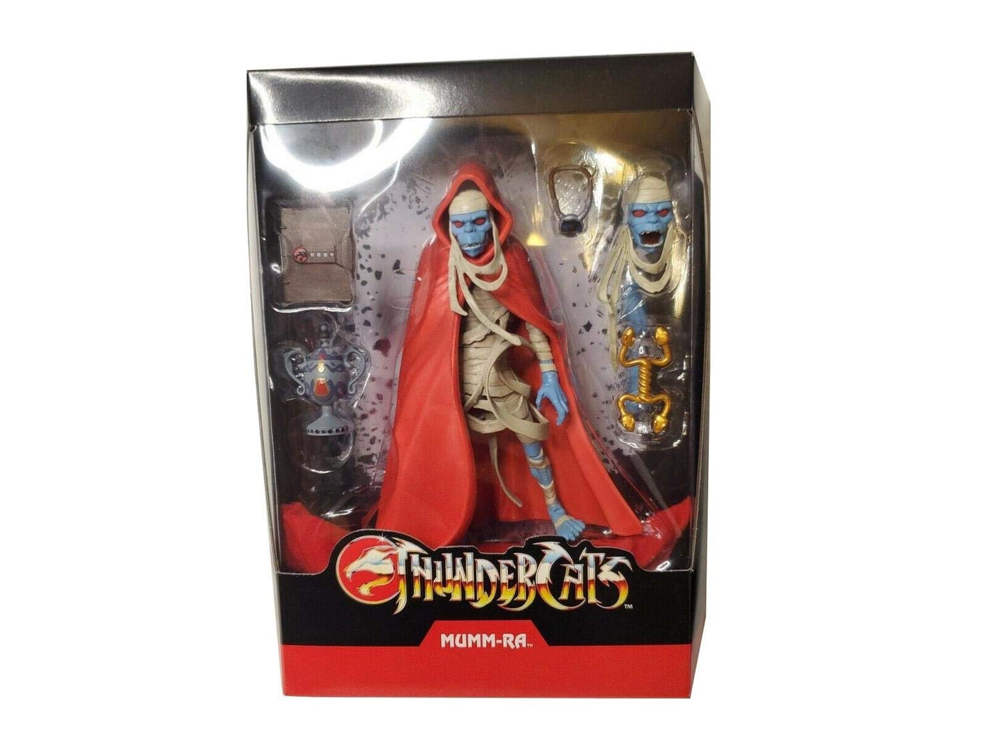 Super7 Thundercats: Mumm-Ra Mummy (Version 2) Ultimates Action Figure, Multicolor
