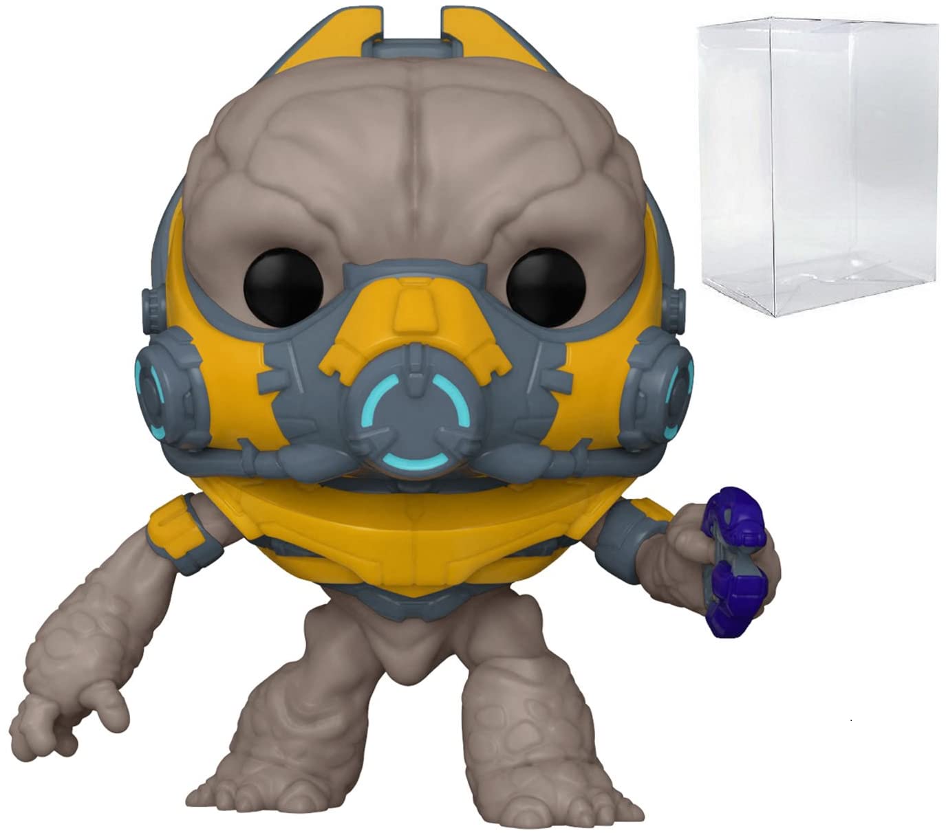 Pop Halo Infinite - Grunt Conscript Funko Pop! Vinyl Figure (Bundled With Compatible Pop Box Protector Case) Multicolor 3.75 Inc