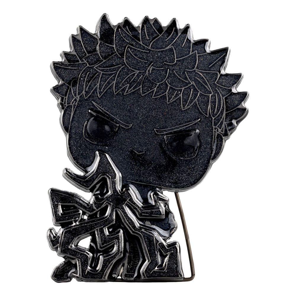 Funko Pop! Pin - Jujutsu Kaisen Yuji Itadori - Multicolor Metal Collectible, Model JKPP0007