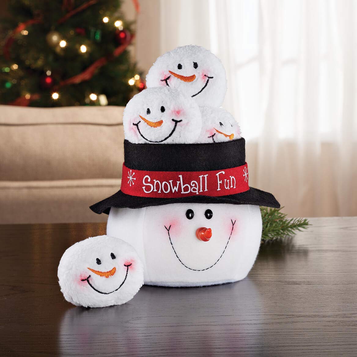 Dei Snowball Fun Set, 6' H, Multicolored
