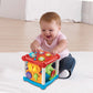 Vtech Baby Turn And Learn Baby Activity Cube | Interactive Educational Toy With Shape Sorter, Music & Sounds For Early Development | Suitable For Babies From 6 Months+