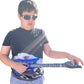 Rock Inflatable Mini Guitars (23 Inches) Vinyl. Perfect Party Favor, Dj Dance 80S Rocker (8)