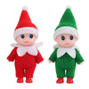 Voiiake Miniature Christmas Elf Dolls - Boy And Girl Elf Family For Kids - Christmas Decorations And Stocking Stuffers