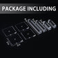 Kalami 2 Sets Flying Miniatures Magnetic Combat Riser For Dnd With 2'' Base, 3D Single Flyer Riser For Ttrpgs And Board Games