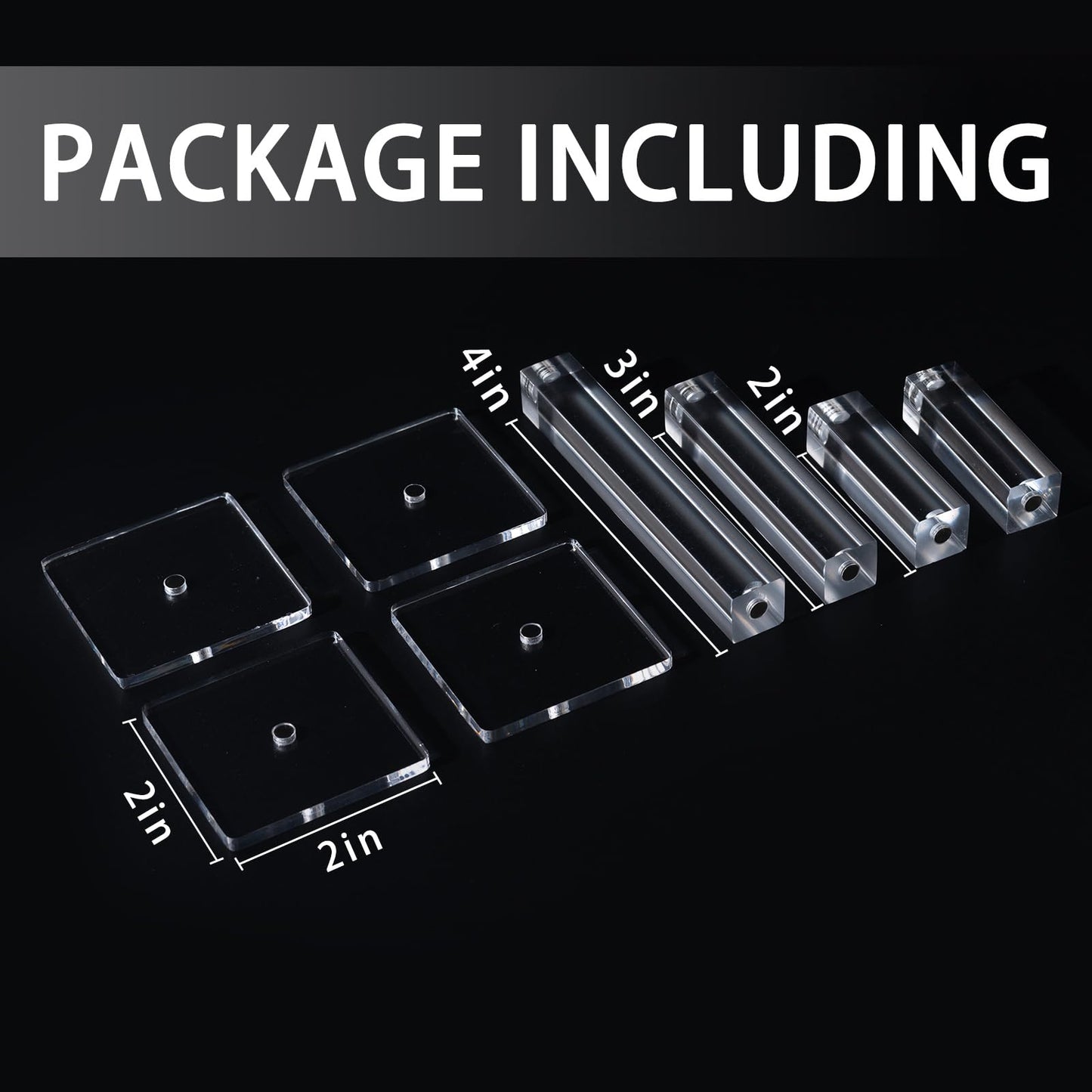Kalami 2 Sets Flying Miniatures Magnetic Combat Riser For Dnd With 2'' Base, 3D Single Flyer Riser For Ttrpgs And Board Games