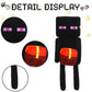 Pixel-Style Plushies Game Basic Stuffed Animal Mineworld Character Soft Toy  Video Game-Inspired Collectible Plushies