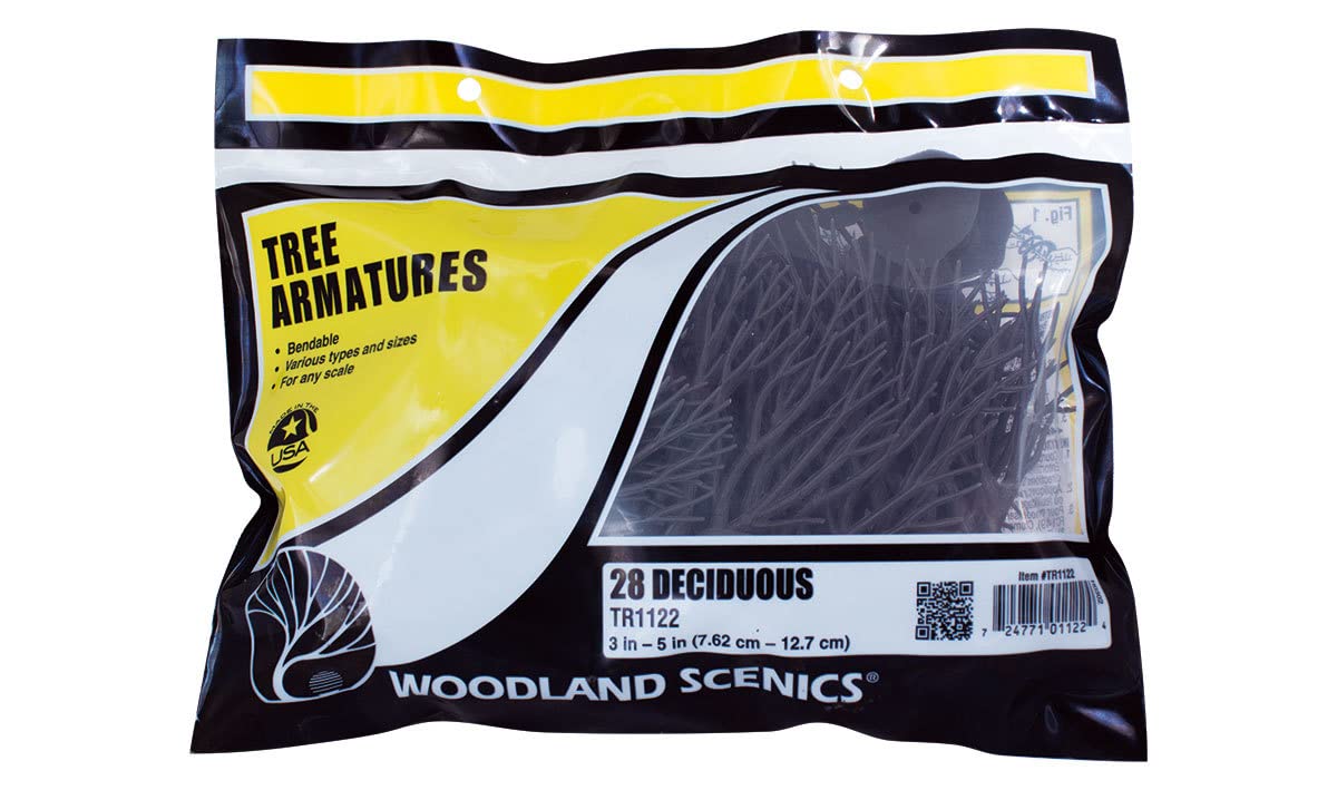 Woodland Scenics Deciduous Tree Armatures 3''- 5''