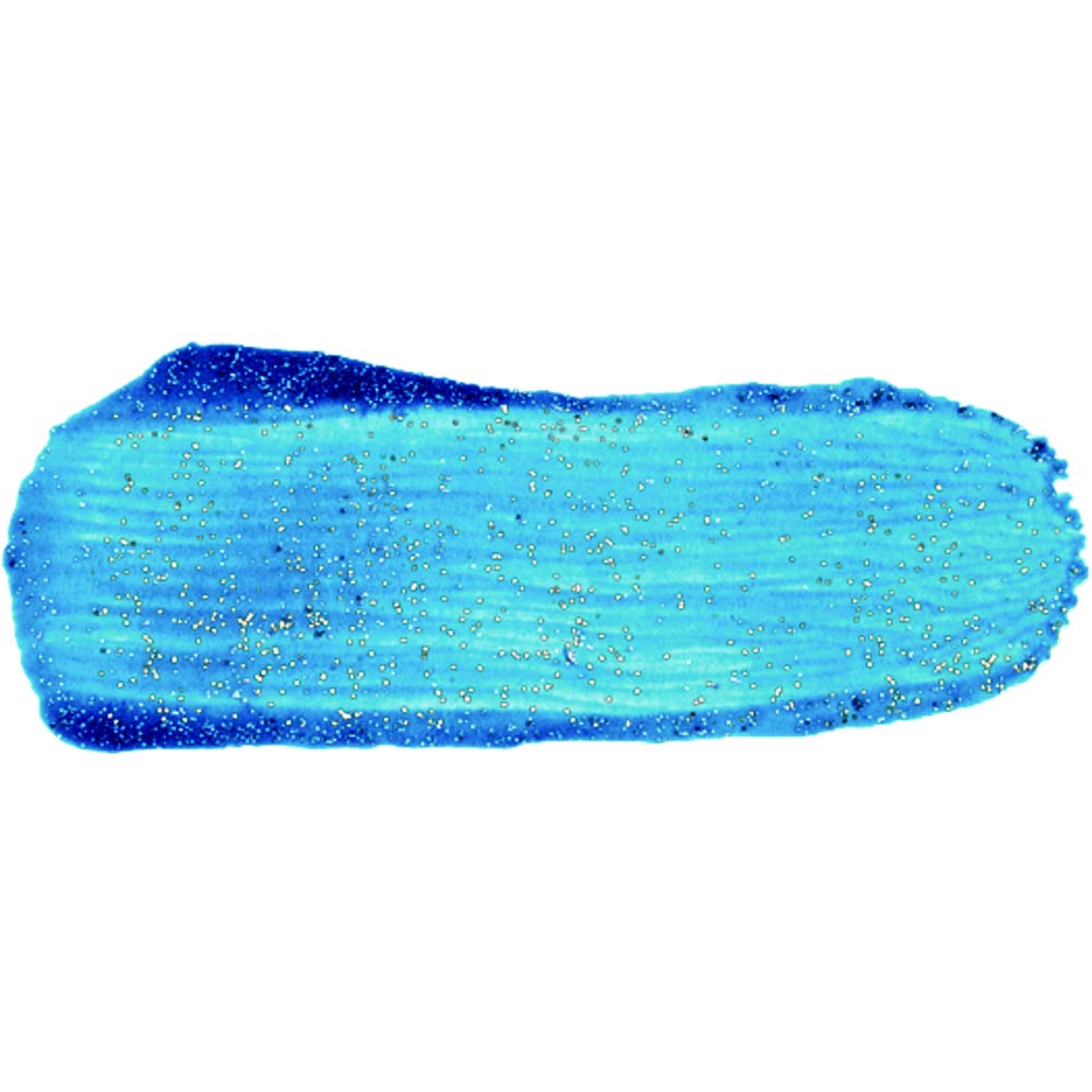 Colorations® Blue Washable Glitter Finger Paint, 16Oz, Paint, Washable Finger Paint, Washable Finger Paint For Younger Kids & Toddlers, Non-Toxic And Washable, Great Sensory Paint Experience