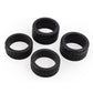 Abendor 4Pcs 1/28 Rc Drift Car Tires, [2N+2W] High Grip Tires Simulated Tire Tread Racing Tyre for 1/28 Mosquito Cart Mini-Z MR0