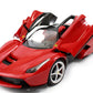 PowerTRC LaFerrari RC Model Car FLF14R - 1/14 Scale, Red, Small, Plastic, RTR with Open Doors