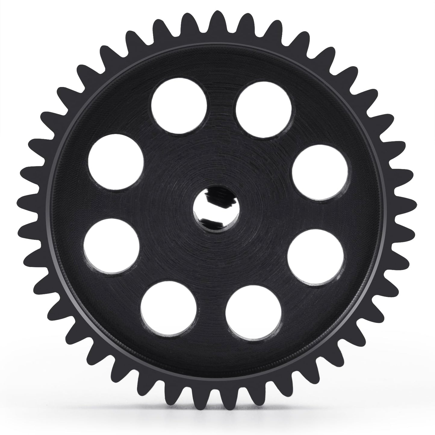 Brkrc Steel M1 Pinion Gear 34T-45T 5Mm Shaft Motor Gears For 1/8 1/10 Rc Brushless Brush Motor Electric Car/Truck Part (41T)