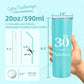 VeryMerryMakering 30th Birthday Gifts,30th Birthday Tumbler,30th Birthday Gifts for Women,Gifts for 30th Birthday Women,30th Bir