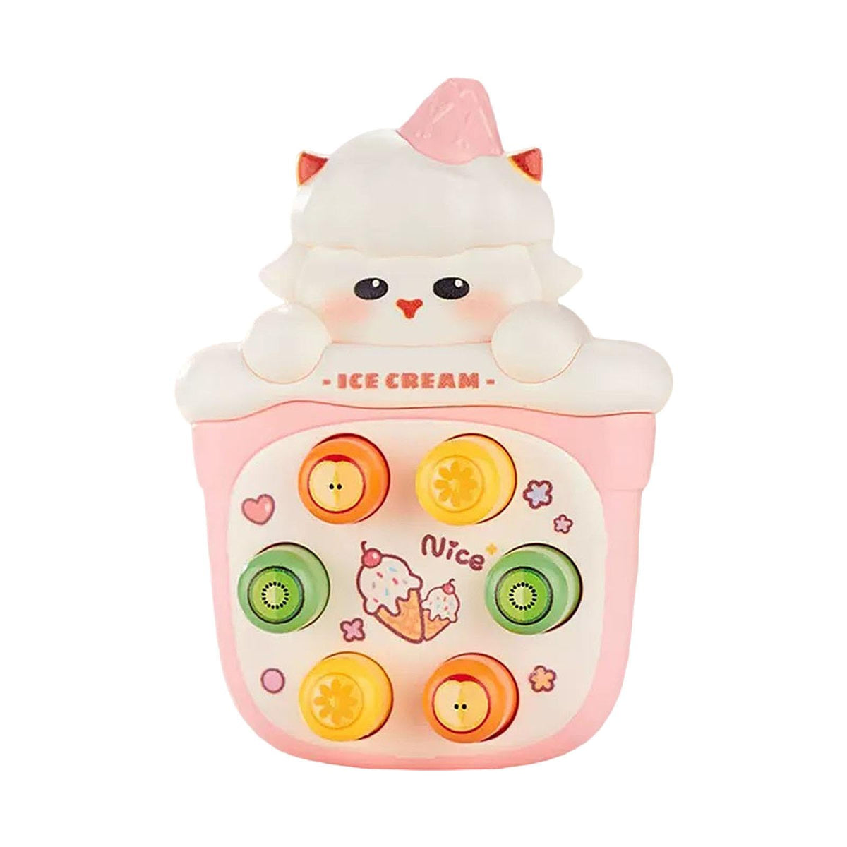 The Style Sutra Cartoon Sensory Toy Lovely Developmental For Children Age 3 4 5 6 Years Gift Pinks Ice Cream