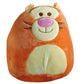 Squishmallows Pooh Bear 8" Plush Toy - Soft Orange Polyester Stuffed Animal, Model SQ21POOHASST