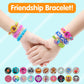 VERTOY Friendship Bracelet Making Kit for Girls - Cool Arts and Crafts Toys for 6 7 8 9 10 11 12 Years Old, Bracelet String and