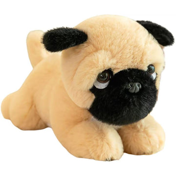 Gjlzfwbx 10 Inch Realistic Dog Plush Toy, Soft Realistic Dog Stuffed Animal, Children'S Playmate Gift Baby'S Day Valentine'S Day