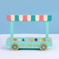 WOZADU 300 PCS Mini Resin Cookie Series Figurines for Crafts Luminous Tiny Resin Dessert Baking Food Miniature Things for Dollhouse Fairy Garden Micro Landscaping Decoration Cake Toppers Decor