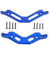 RCarmumb Alloy Front Rear Shock Tower Upgrades Part for 1/10 Big Rock 3S BLX,Granite/Senton 3S BLX(Mega550),1/8 Typhon 3S BLX(Me