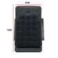 12Volt 6Volt Accelerator Foot Pedal Reset-Control Switch For Kids Ride On Cars, Children Electric Ride On Toys Replacement Parts Black 6-Pin Socket