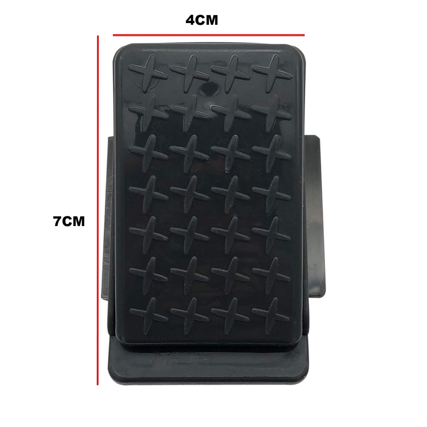 12Volt 6Volt Accelerator Foot Pedal Reset-Control Switch For Kids Ride On Cars, Children Electric Ride On Toys Replacement Parts Black 6-Pin Socket