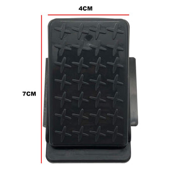 12Volt 6Volt Accelerator Foot Pedal Reset-Control Switch For Kids Ride On Cars, Children Electric Ride On Toys Replacement Parts Black 6-Pin Socket
