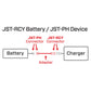 Spektrum Adapter: JST-RCY Battery/JST-PH Device, SPMXCA327
