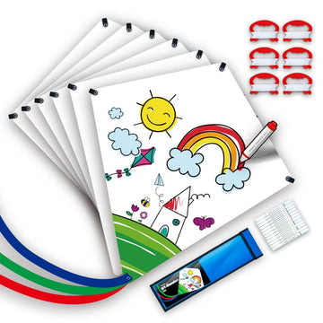Diy Kite Making Kits For Boys And Girls, Extremely Easy To Fly Kite,Kites Gifts For Kids, Party Gift Bags, Art And Charity Day T