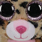 Ty Livvie Leopard Beanie Boo Plush Stuffed Animal, 15cm, Multi-coloured, Model 36367
