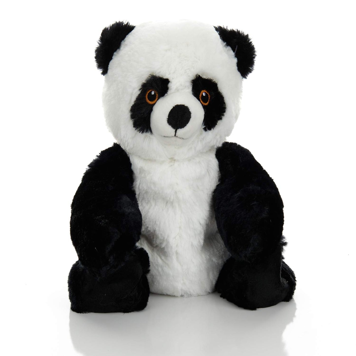 Warm Pals - Bamboo Panda - 1.5Lbs - Cozy Microwavable Lavender Scented Plush Toys - Heated Stuffed Animal - Heatable Coolable Bedtime Comfort Plushie