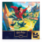 New York Puzzle Company - Harry Potter Quidditch Mini - 100 Piece Jigsaw Puzzle For Family Game Nights By Mary Grandpr