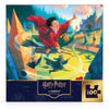 New York Puzzle Company - Harry Potter Quidditch Mini - 100 Piece Jigsaw Puzzle For Family Game Nights By Mary Grandpr