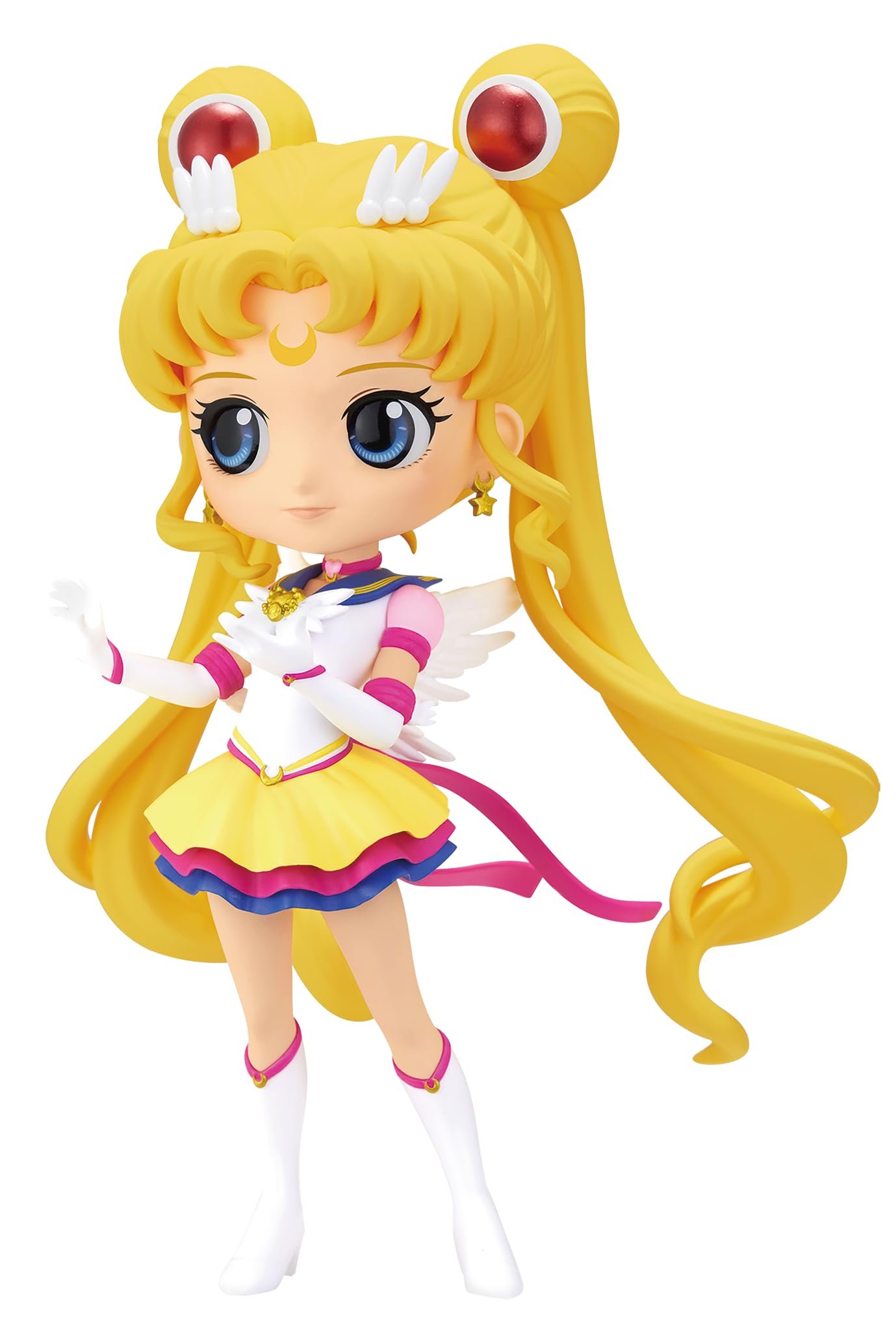 Banpresto - Pretty Guardian Sailor Moon Cosmos The Movie - Eternal Sailor Moon (Ver. A), Bandai Spirits Q Posket Figure