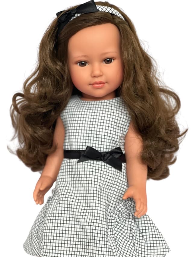 Kennedy And Friends 18 Inch Fashion Dolls- Tilt And Pose Feature And All Vinyl