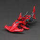 52Toys Beastdrive Bd-04 Abyss Sweeper Deformation Toys Action Figure, Converting Toys In Vehicle And Beast, Perfect Birthday Party Gift For Teens And Adults