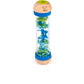 Hape Beaded Raindrops | Mini Wooden Musical Shake & Rattle Rainmaker Toy, Blue, Model Number: E0328B ,L: 2, W: 2, H: 7.9 inch