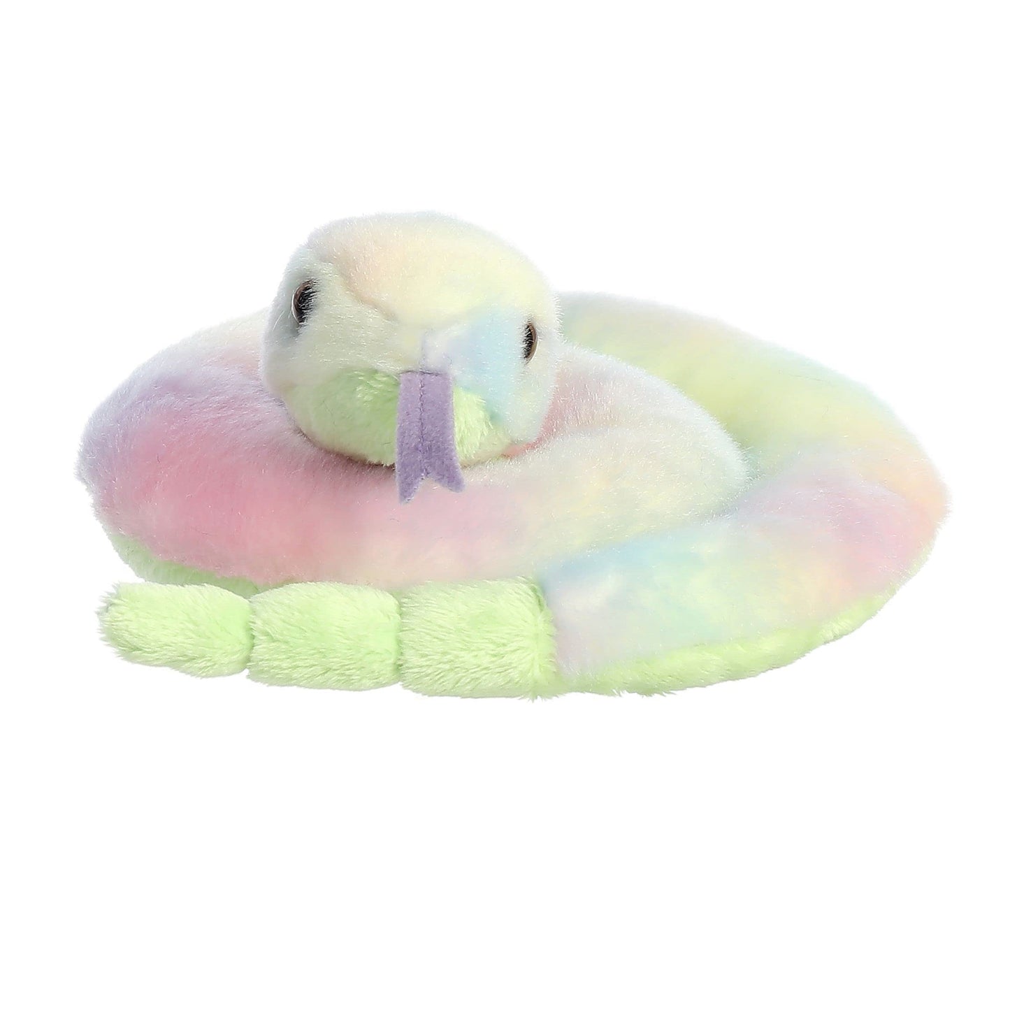 Aurora® Mini Flopsie™ Lula Snake™ Stuffed Animal, Multicolor, 8 Inches, Polyester, Model 31840