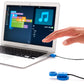 Kano Motion Sensor Kit - Learn Coding with Movement - Model 1006 - Plastic Material